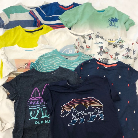 Boys Sz 10-12 Old Navy T-shirts - Picture 1 of 4